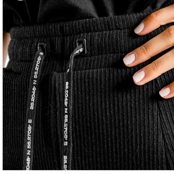 Squat Wolf Lead The Pack Wide Leg High Waist Jogger​ - Picture 7 of 15